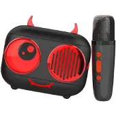 CGV DIABLO, Enceinte portable pour enfants, 3 ans, Noir, Rouge