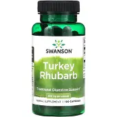 Swanson Health , Rhubarbe de Turquie, 500 mg, 100 Gélules