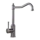Mexen Robinet d'évier Inu en acier inoxydable (672200-99)