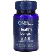 Life Extension , Poumons Sains, 30 Capsules Végétariennes