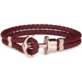 Paul Hewitt Phphlrdbxxxl Bracelet Rouge