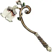 Semoic Extincteur à bougie rétro, outils parfumés, émail