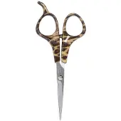 Steinhart Ciseaux Academy Leopard - 5.5 Inches (13.97 cm)