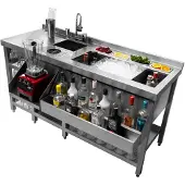 MonsterShop Station de bar à cocktails de luxe