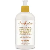 Shea Moisture Coconut Custard Make It Last Wash N'Go Shampooing 577ml