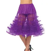 Leg avenue Jupon mi-long O/S GRAPE