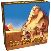 CnMemory Jeu de table Les Bâtisseurs : Antiquité (FR) (16 pièces)