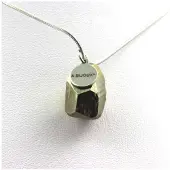 Bijoux Collier Pyrite brut 34.9 carats
