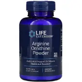 Nutriversum , Poudre d'Arginine Ornithine, 5,29 oz (150 g)