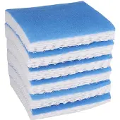 SEM Lot de 6 filtres pour humidificateur HFT600 HEV615 HEV615B HEV620