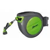 Ribiland Enrouleur de tuyau automatique 30m - - PRD33P - acquaroll+30