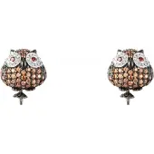 Lancaster Jla-ear-owl-4 Earrings Doré Femme