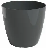 Artevasi Pot de Fleurs Artevasi SAN REMO Anthracite - Ø 30 cm