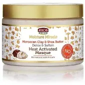 African Pride Masque hydratant miracle à activation thermique, 340 g - 12 oz
