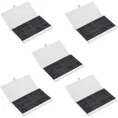 Melitt 5X 9 Supports de Stockage pour Cartes Mémoire Micro- /
