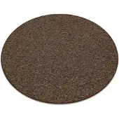Rugsx TAPIS CERCLE SUPERSTAR 888 MARRON cercle 170 cm