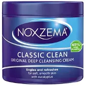 Noxzema | Crème Nettoyante En Profondeur Avec De L'eucalyptus - 340 g - Même nettoyage - Soins De La Peau Doux - Nettoyage Du Visage