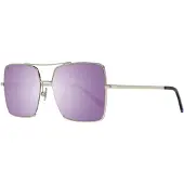 WEB EYEWEAR Web Uni Adultes We0210 28z 57 Monture, Gold Oro Rosã Lucido