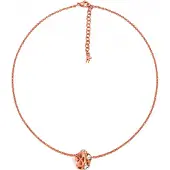 Folli Follie 3n13t036rc Necklace Doré Femme