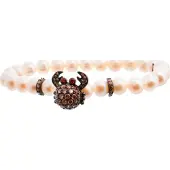 Lancaster Jla-brcrab4wh Bracelet Doré Femme
