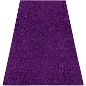 Rugsx TAPIS - MOQUETTE ETON violet 100x400 cm