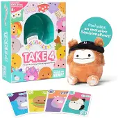Squishmallows Jeu de cartes TAKE4