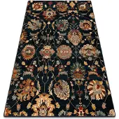 Rugsx Tapis en laine SUPERIOR LATICA bleu foncé 170x235 cm