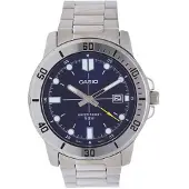 Casio Men's Analog Watch Abdmelqart Silver One size