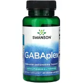 Swanson Health GABAplex Avec L-Tyrosine & ; L-Théanine, gélules, 60 pcs