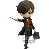 Banpresto Fantastic Beasts Newt Scamander Q Posket 14 Cm Multicolore