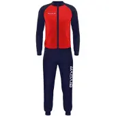 Givova Cuba Tracksuit Rouge,Bleu S Homme