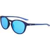 Nike Vision Evolution M Dz7362 Sunglasses Clair Blue Mirror/CAT3
