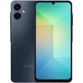 Samsung Galaxy A06 4G 4GB/128GB A065F Dual Black