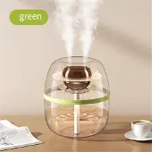 Semoic Humidificateur de chambre, grand bureau à brume fraîche A