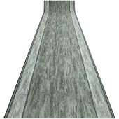 Rugsx TAPIS DE COULOIR antidérapant RAMA vert 80cm 80x180 cm