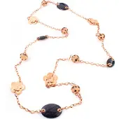 Folli Follie 3n0t044rm Necklace Doré Femme