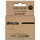 Actis Encre KB-223BK (remplace Brother LC223BK ; Standard ; 16 ml ; noire)