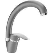 Mexen Rosa mitigeur de lavabo gris (670800-61)