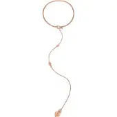 Folli Follie 3n17t006rc Necklace Doré Femme