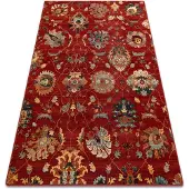 Rugsx Tapis en laine SUPERIOR LATICA rubis 135x200 cm