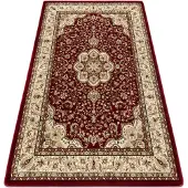 Rugsx Tapis ROYAL AGY modèle 0521 bordeaux 250x350 cm