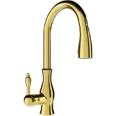Mexen Mélangeur de lavabo Savita, or (672601-50)