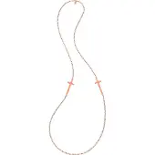Folli Follie 1n13t005r Necklace Clair Femme