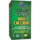 Garden of life , Vitamin Code, Calcium RAW, 60 Gélules Végétariennes