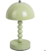 Leitmotiv Lampe de table BUBBLES, Ø 16 cm, verte