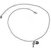 Folli Follie 3n17s046kk Necklace Noir Femme