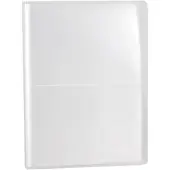 Semoic PP Pure Frosted Simple Cover Insert Transparent Ty