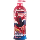 Marvel Gel de bain et shampoing Spider-Man 2-en-1 1000ml