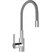 Mexen Mélangeur de lavabo Flex, chrome/gris (670900-06)