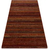 Rugsx Tapis en laine OMEGA BAKU rouge 170x235 cm